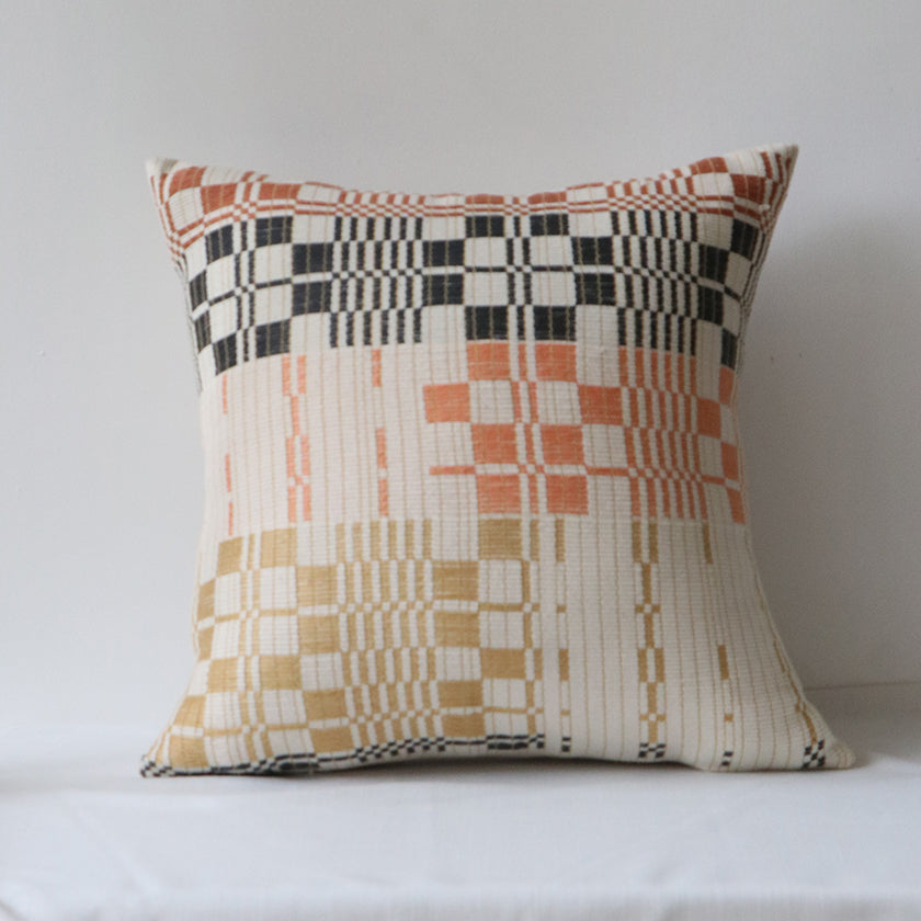 Lanjon Handwoven Pillow Cover – Artisan Woven by Heirloom Naga