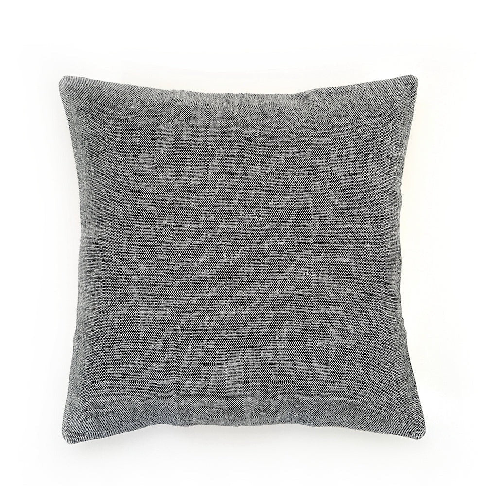 Banana Cotton Handwoven Pillow Cover – Artisan Crafted by Manushi
