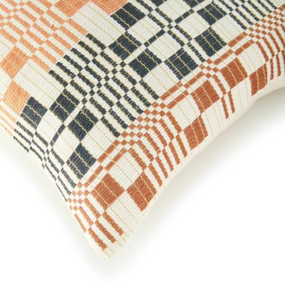 Lanjon Handwoven Pillow Cover – Artisan Woven by Heirloom Naga