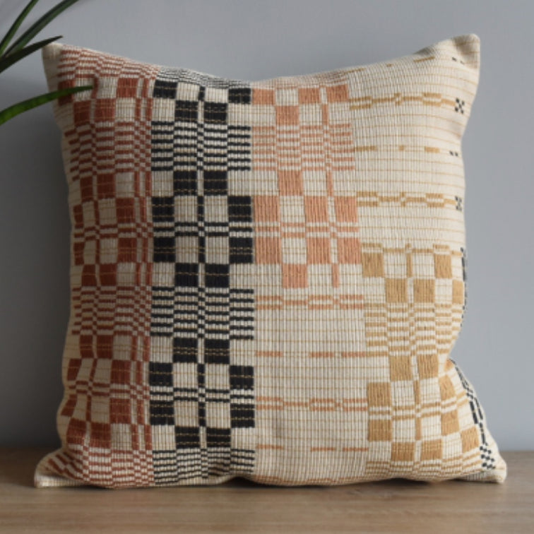 Lanjon Handwoven Pillow Cover – Artisan Woven by Heirloom Naga
