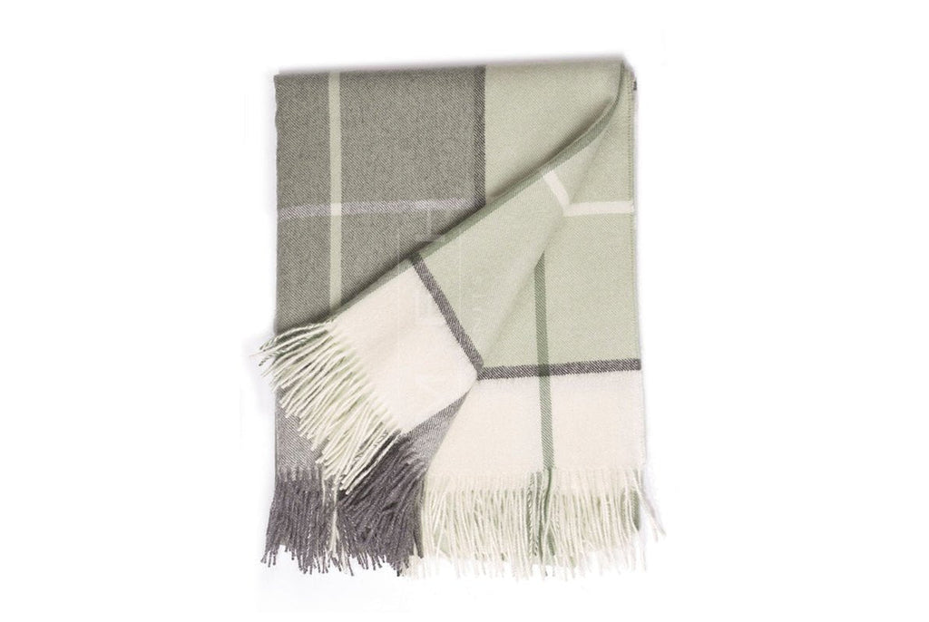 Horizon Stripe Baby Alpaca Throw – Soft Luxury Blanket | PurelyAlpaca