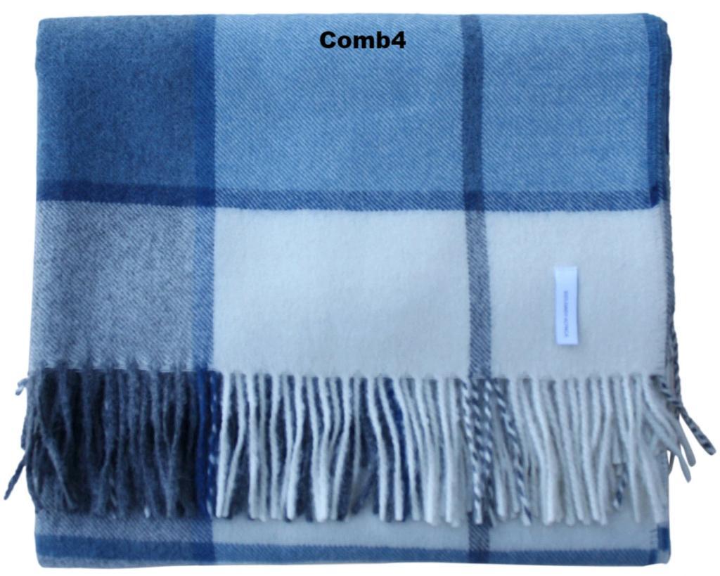 Horizon Stripe Baby Alpaca Throw – Soft Luxury Blanket | PurelyAlpaca