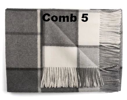 Horizon Stripe Baby Alpaca Throw – Soft Luxury Blanket | PurelyAlpaca