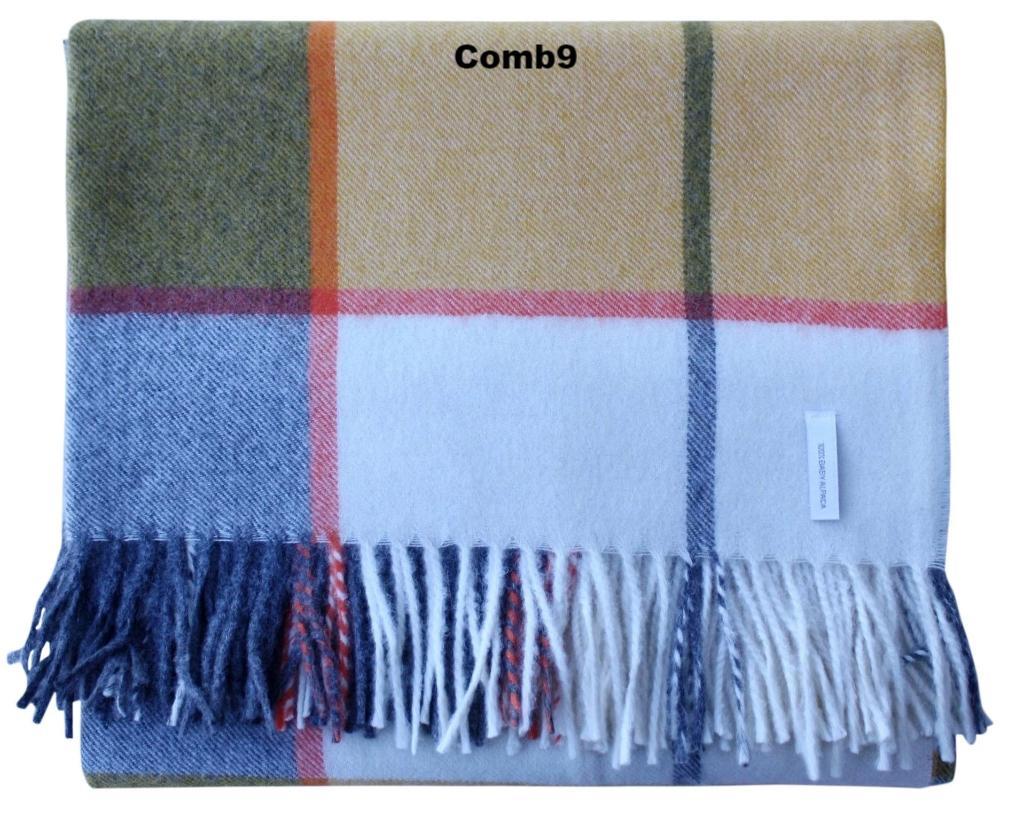 Horizon Stripe Baby Alpaca Throw – Soft Luxury Blanket | PurelyAlpaca